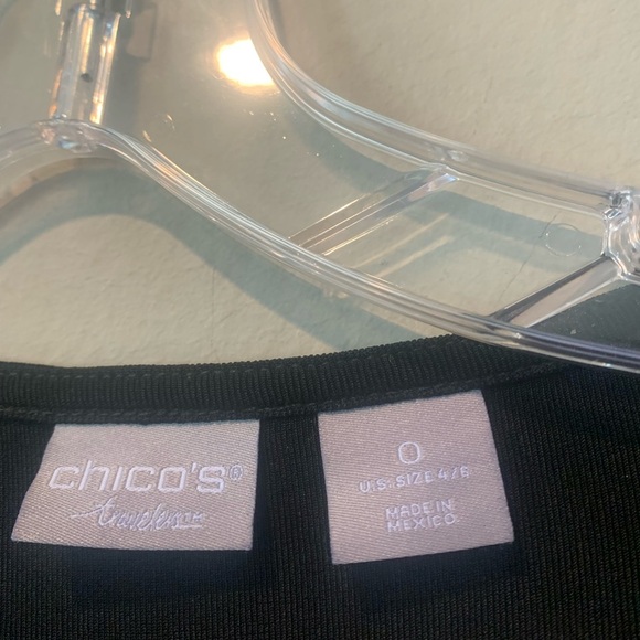 Chicos Traveler Womens top - Picture 4 of 5